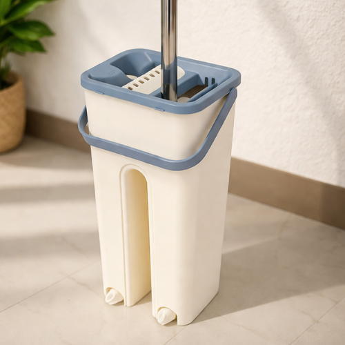 Mopa con cubo escurridor