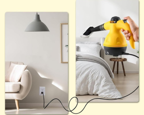 Limpiador a Vapor Multi superficie