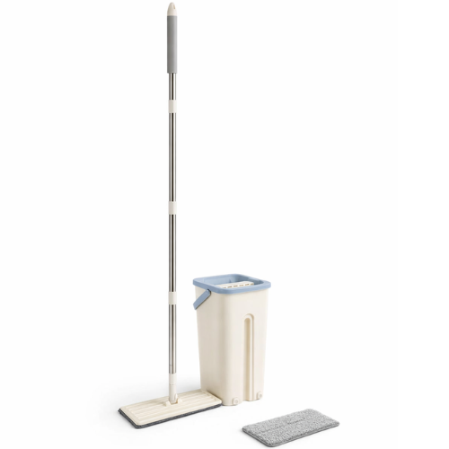 Mopa con cubo escurridor