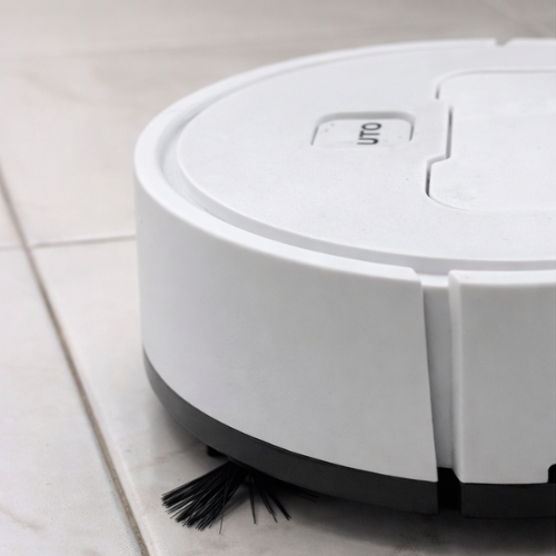 Mini Robot aspirador inteligente