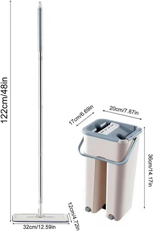 Mopa con cubo escurridor